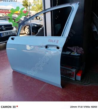 Volkswagen Golf Sol Ön Kapı çıkma parça