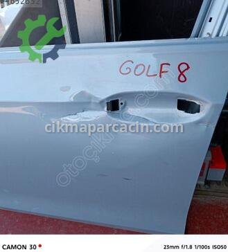Volkswagen Golf Sol Ön Kapı çıkma parça