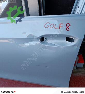 Volkswagen Golf Sol Ön Kapı çıkma parça