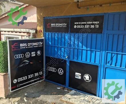 Audi A3 Komple Motor 8V3959591A çıkma parça