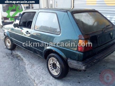Volkswagen Golf Kalorifer Kontrol Paneli çıkma parça