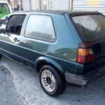 Golf MK 2 ön tampon çıkma parça Mısırcıoğlu oto