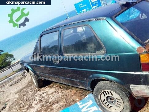 Volkswagen Golf Sol Ön Kapı çıkma parça