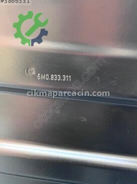 Volkswagen Golf Sol Arka Kapı 5M0833311 çıkma parça