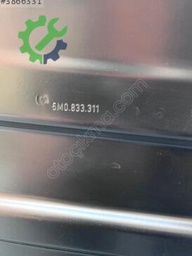 Volkswagen Golf Sol Arka Kapı 5M0833311 çıkma parça