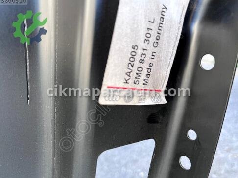 Volkswagen Golf Sol Ön Kapı 5M0831301L çıkma parça