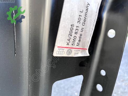 Volkswagen Golf Sol Ön Kapı 5M0831301L çıkma parça