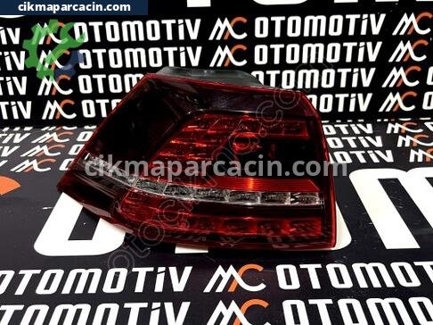 Volkswagen Golf Sol Arka Stop çıkma parça