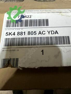 Volkswagen Golf Sol Konsol 5K4881805AC çıkma parça