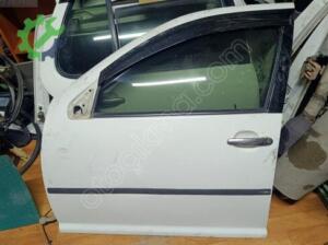 Çıkma Orijinal Sol Ön Kapı Volkswagen Bora 1997-2004 Beyaz GOLF4
