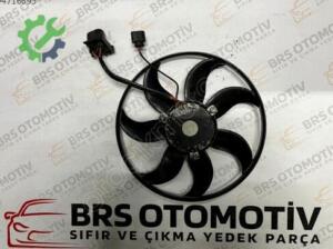 GOLF5 JETTA 1K0959455DT ÇIKMA FAN MOTORU
