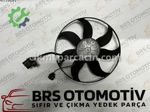 Volkswagen Golf Fan Motoru 1K0959455DT çıkma parça