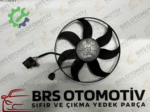Volkswagen Golf Fan Motoru 1K0959455DT çıkma parça