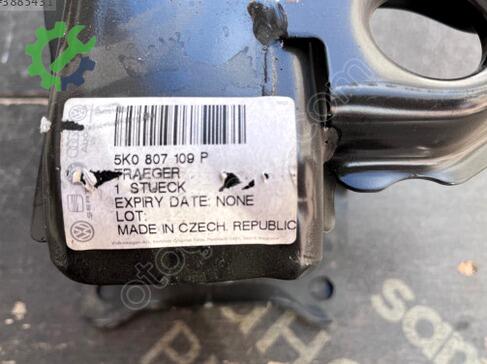 Volkswagen Golf Ön Tampon Demiri 5K0807109P çıkma parça
