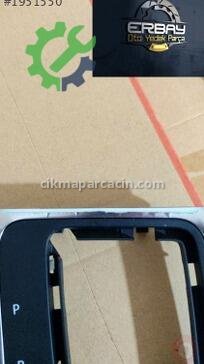 Volkswagen Golf Düğme Çerçevesi 5G1713203JUMF çıkma parça