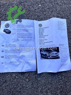 Volkswagen Golf Biyel 5G0071685GRU çıkma parça
