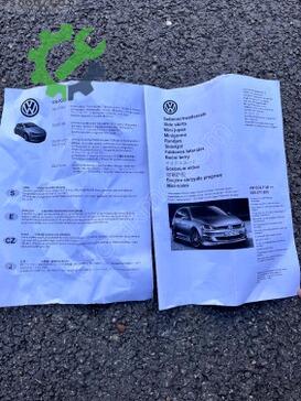 Volkswagen Golf Biyel 5G0071685GRU çıkma parça