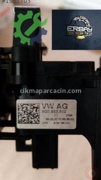 Volkswagen Golf Sinyal Kolu 5Q0953502 çıkma parça
