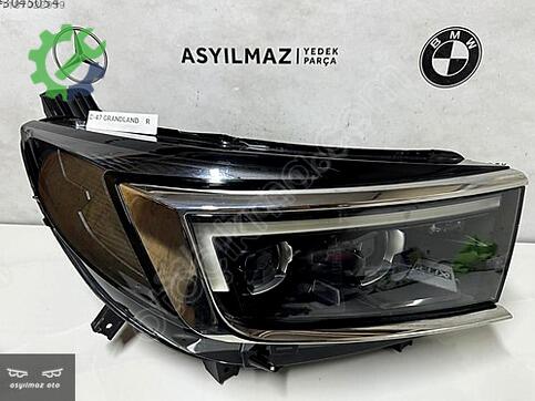 Opel Grandland Gündüz Farı çıkma parça