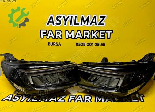 Opel Grandland Sağ Ön Far çıkma parça