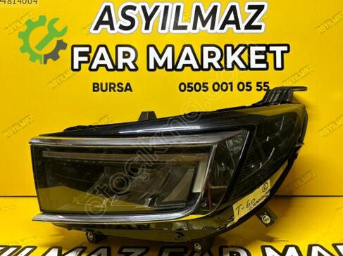 Opel Grandland Sağ Ön Far 9850148080 çıkma parça