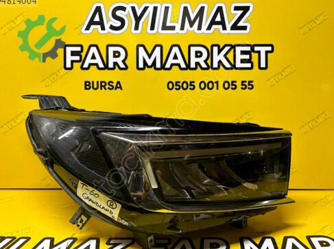 Opel Grandland Sağ Ön Far 9850148080 çıkma parça