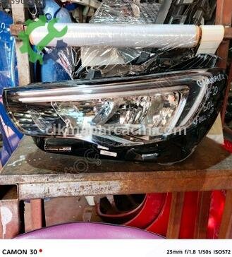 Opel Grandland LED Far çıkma parça