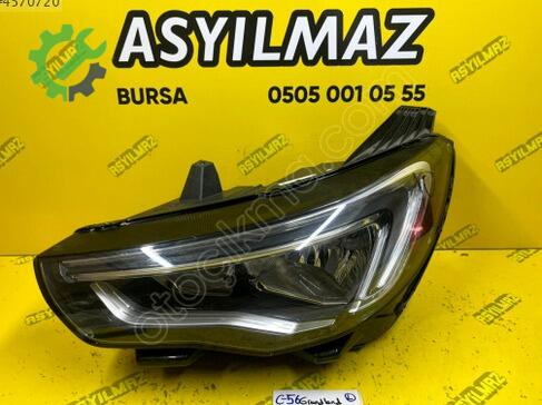 Opel Grandland Sol Ön Far çıkma parça