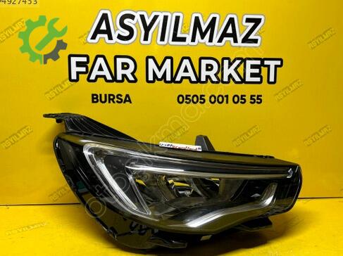 Opel Grandland LED Far çıkma parça