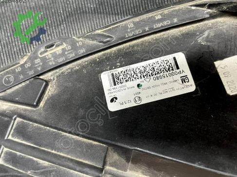 Opel Grandland LED Far çıkma parça