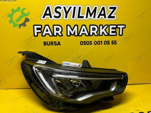 Opel Grandland LED Far çıkma parça