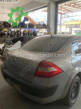 Renault Megane Arka Tampon çıkma parça