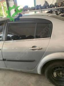 GRİ MEGANE 2 SOL ARKA KAPI BOŞ HATASIZ ORJİNAL ÇIKMA