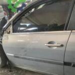 GRİ MEGANE 2 SOL ÖN KAPI DÖŞEMESİ HATASIZ ORJİNAL ÇIKMA