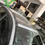 GRİ MEGANE 2 SUNROOFLU KESME DİREKLİ TAVAN HATASIZ ORJİNAL ÇIKMA