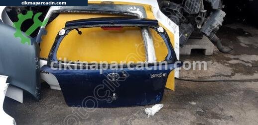 Toyota Yaris Bagaj çıkma parça