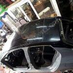 Opel Corsa Çıkma Cam Tavan