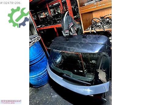 Opel Corsa Bagaj Kapağı çıkma parça