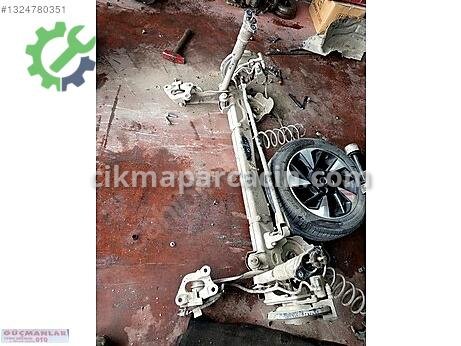 Opel Corsa Arka Dingil / Torsiyon çıkma parça