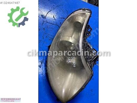 Fiat Ducato Sağ Ön Far çıkma parça