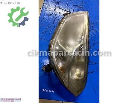 Dacia Dokker Sol Ön Far çıkma parça