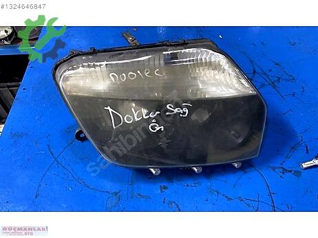 Dacia Dokker Sağ Ön Far çıkma parça