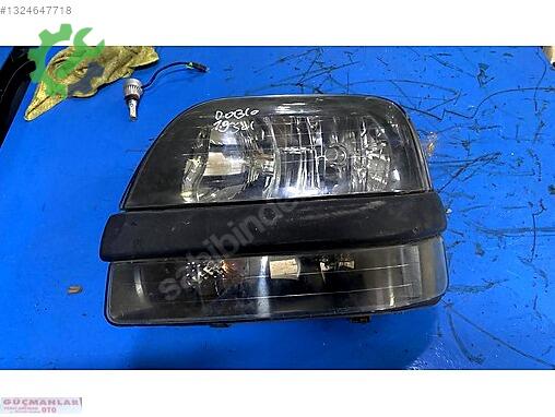 Fiat Doblo Sol Ön Far çıkma parça