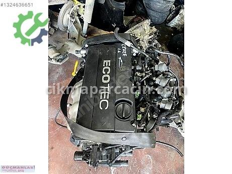 Chevrolet Cruze Motor Komple çıkma parça