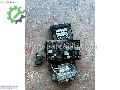 Chevrolet Cruze Beyin çıkma parça