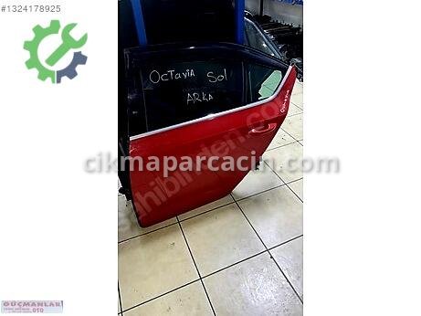 Skoda Octavia Kapı (arka Sol) çıkma parça