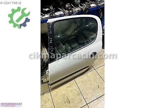 Peugeot 206 Kapı (arka Sol) çıkma parça