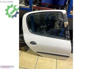 Peugeot 206 Orijinal Çıkma Kapı (arka Sağ)