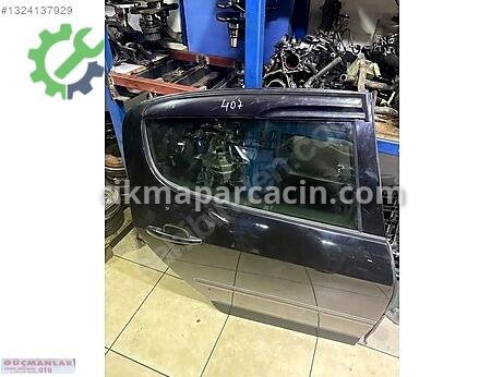 Peugeot 407 Kapı (arka Sağ) çıkma parça