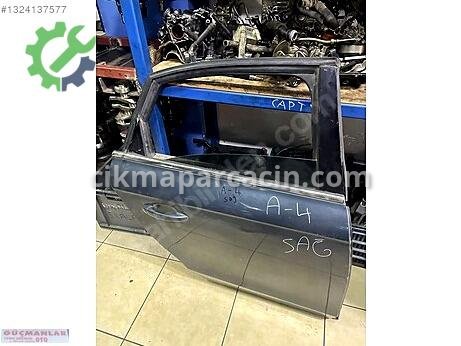 Audi A4 Kapı (arka Sağ) çıkma parça
